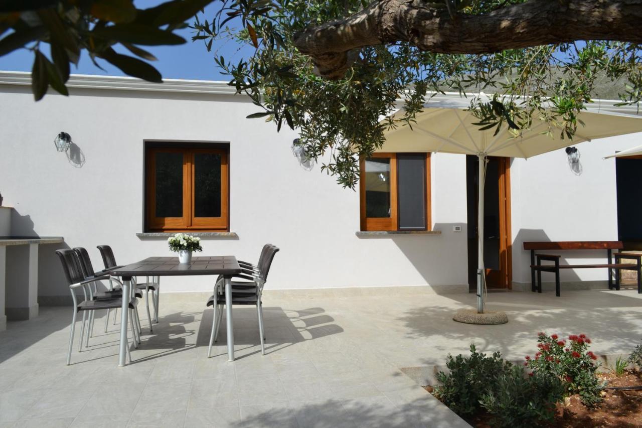 Willa La Giara San Vito Lo Capo Castelluzzo Zewnętrze zdjęcie