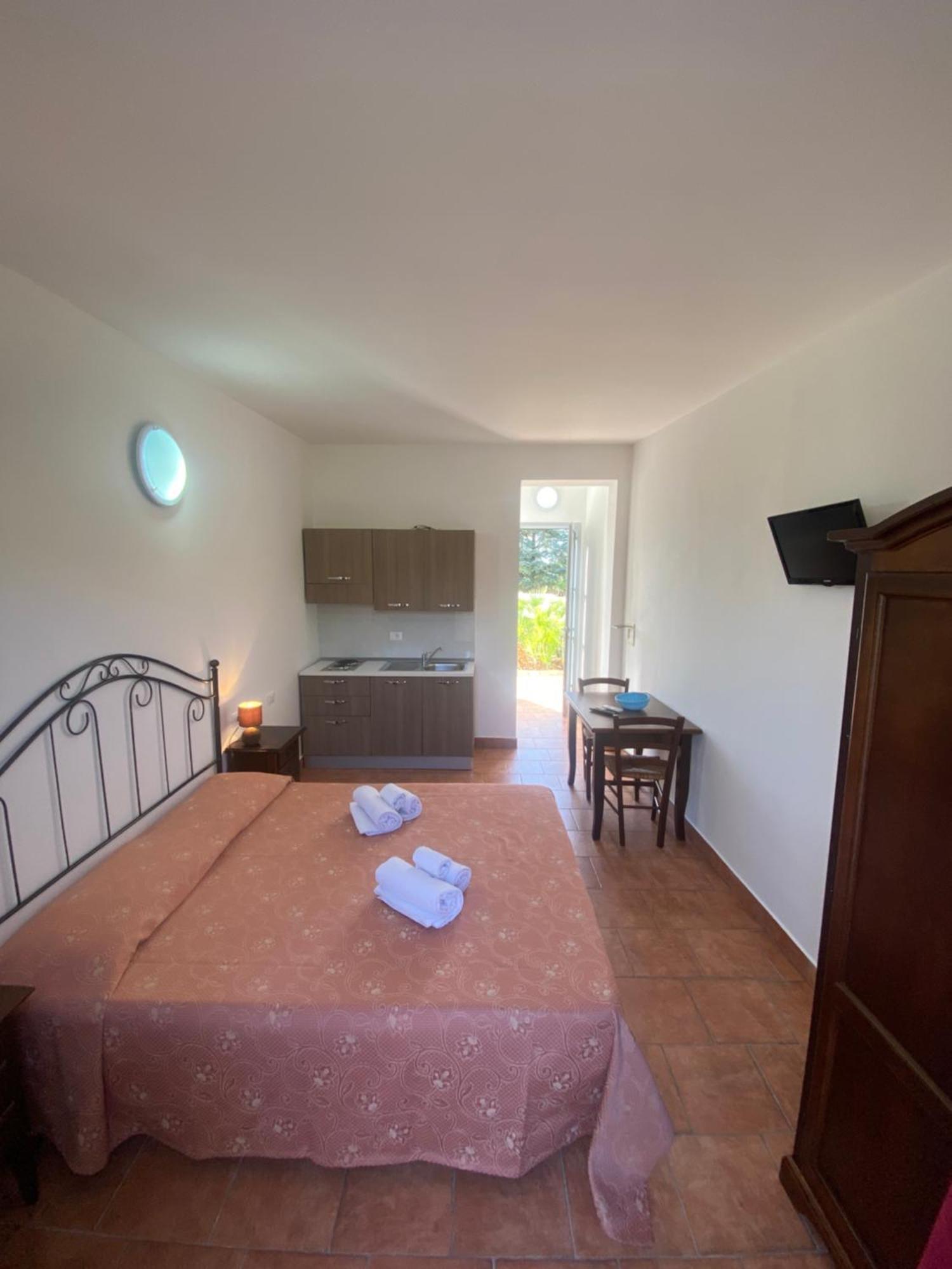 Willa La Giara San Vito Lo Capo Castelluzzo Zewnętrze zdjęcie