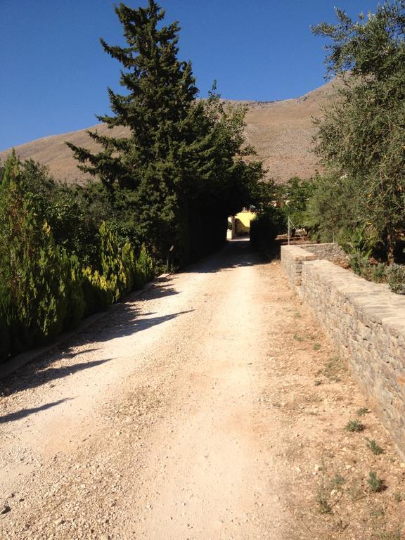 Willa La Giara San Vito Lo Capo Castelluzzo Zewnętrze zdjęcie