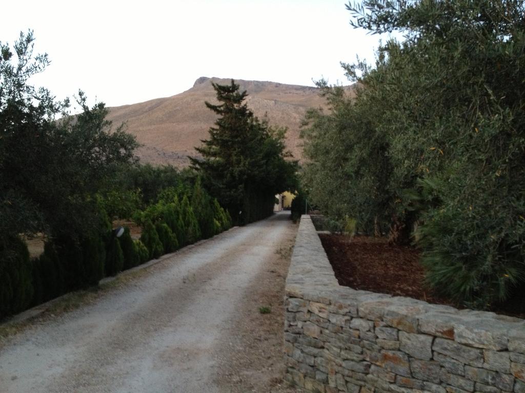 Willa La Giara San Vito Lo Capo Castelluzzo Zewnętrze zdjęcie