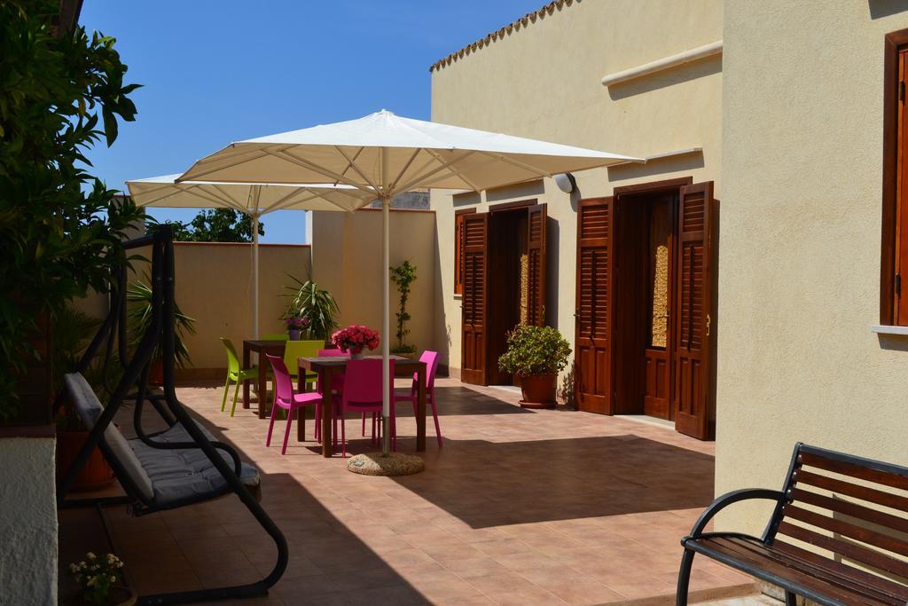 Willa La Giara San Vito Lo Capo Castelluzzo Zewnętrze zdjęcie