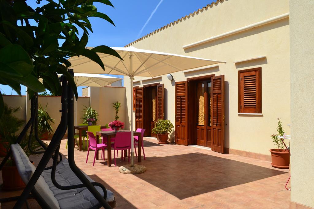 Willa La Giara San Vito Lo Capo Castelluzzo Zewnętrze zdjęcie