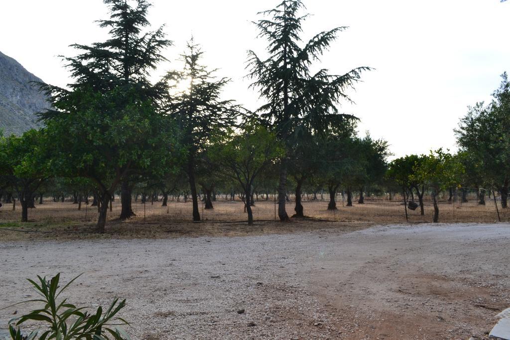 Willa La Giara San Vito Lo Capo Castelluzzo Zewnętrze zdjęcie
