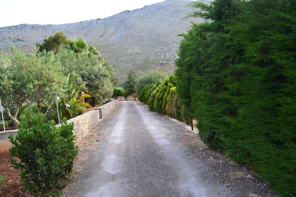 Willa La Giara San Vito Lo Capo Castelluzzo Zewnętrze zdjęcie