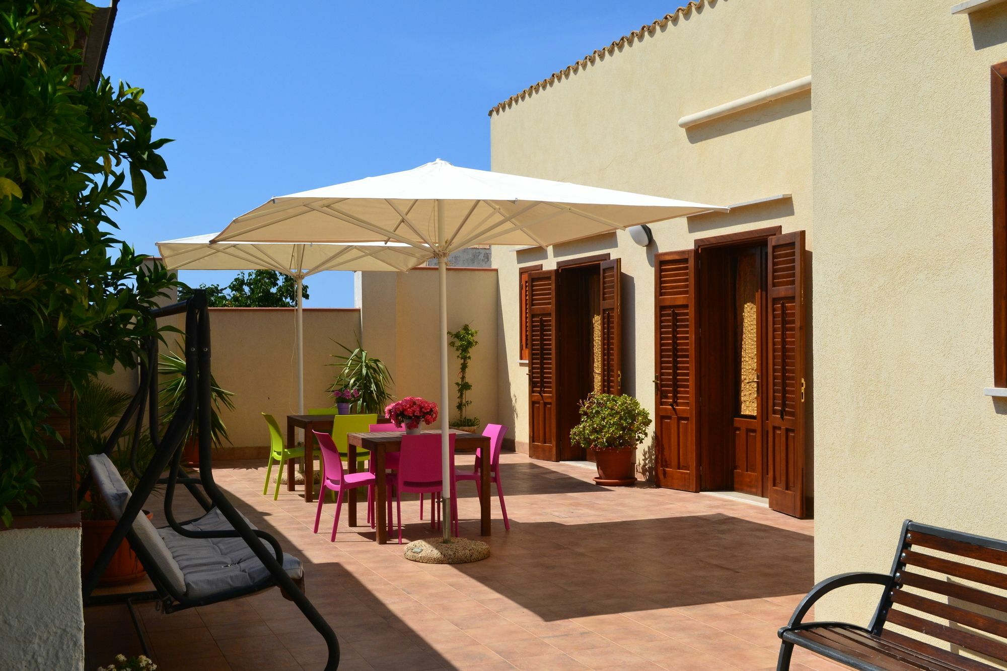 Willa La Giara San Vito Lo Capo Castelluzzo Zewnętrze zdjęcie