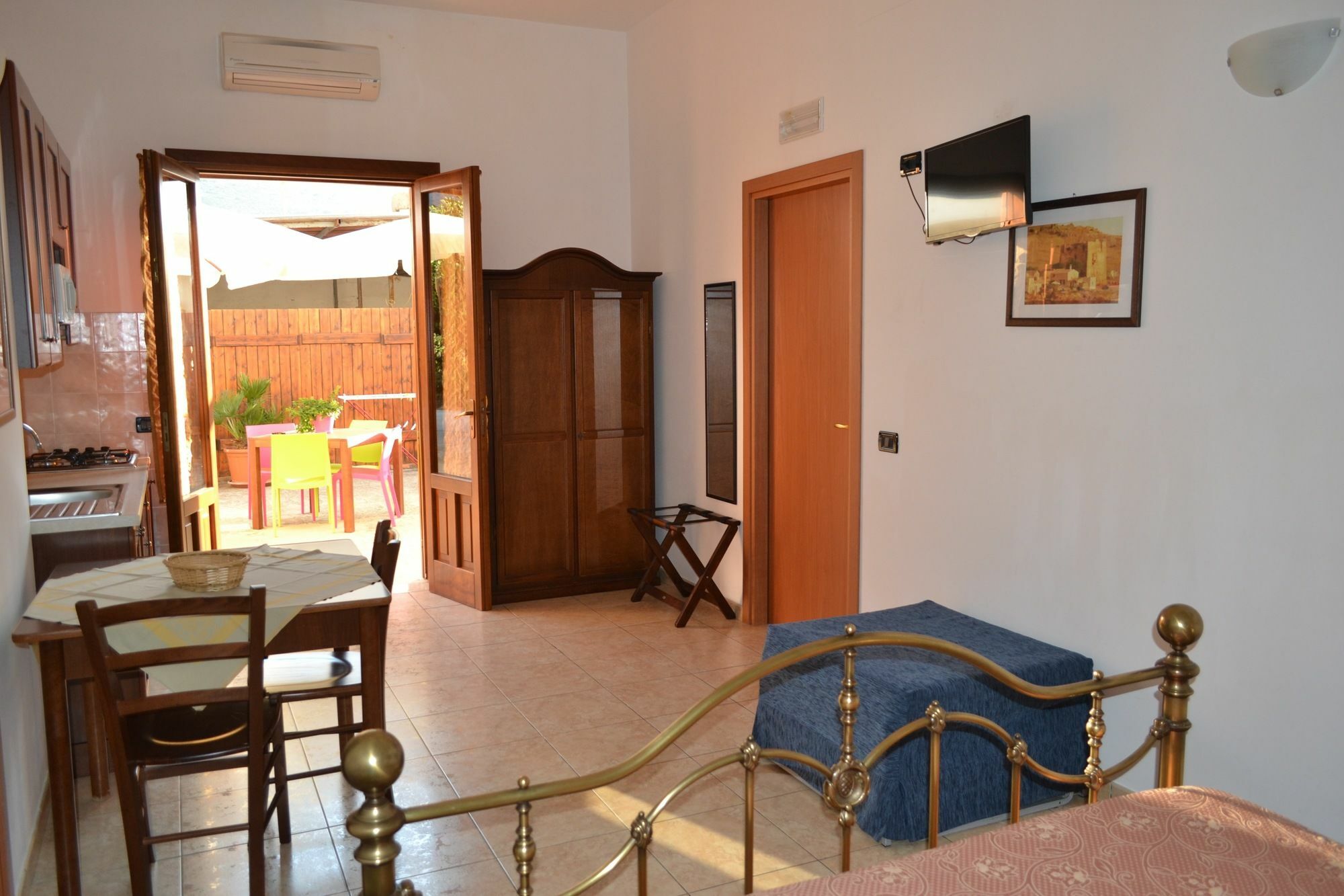 Willa La Giara San Vito Lo Capo Castelluzzo Zewnętrze zdjęcie